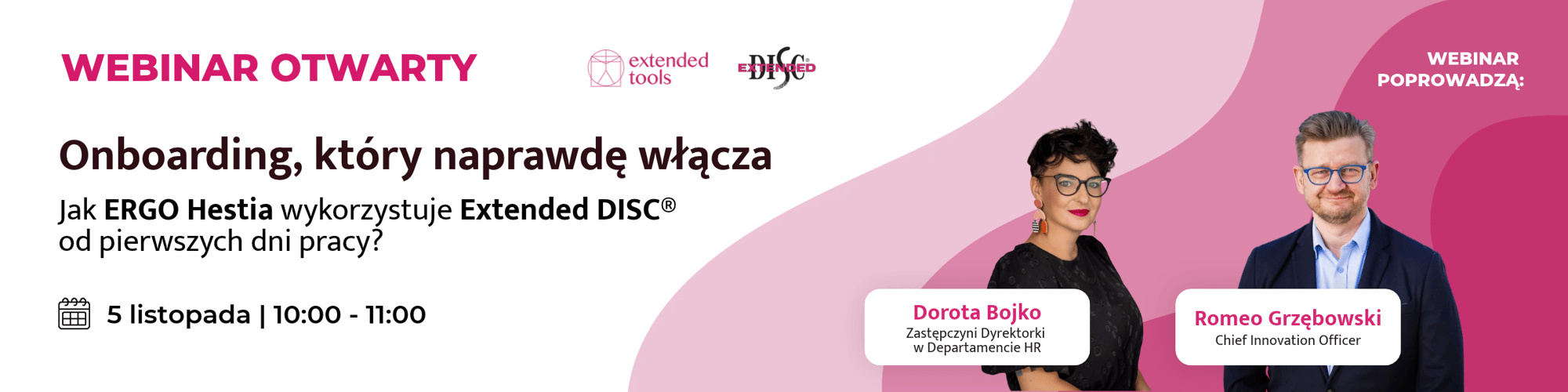Onboarding, który naprawdę włącza. Jak ERGO Hestia wykorzystuje Extended DISC® od pierwszych dni pracy?