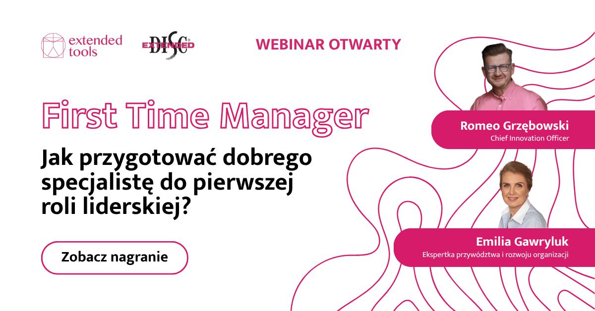 Webinar First Time Mananger