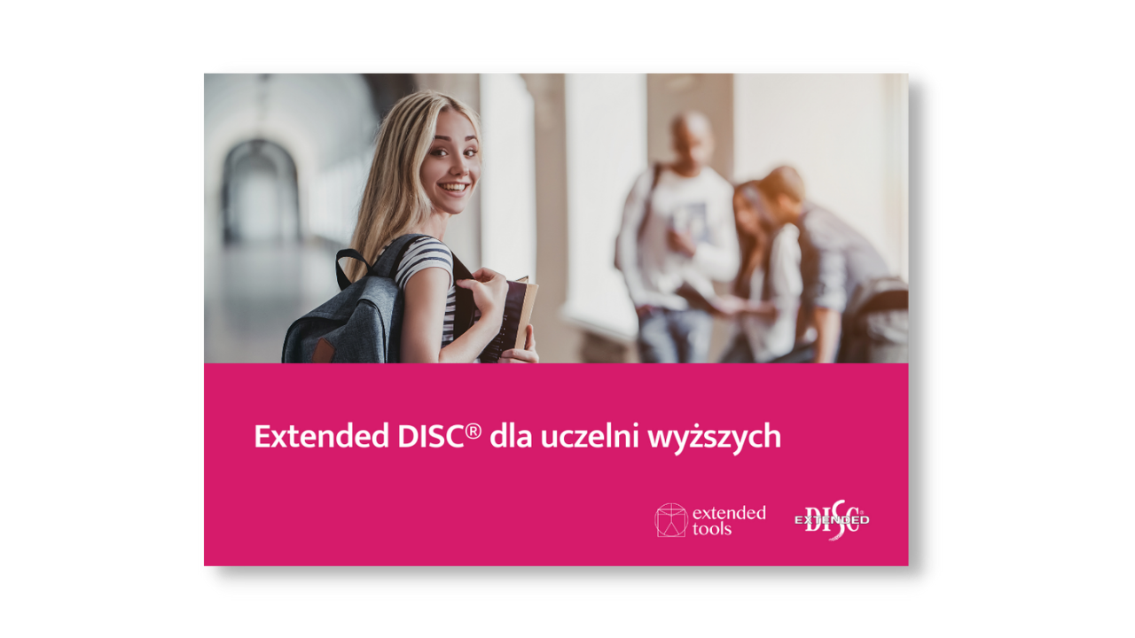 Extended DISC dla uczelni wyższych